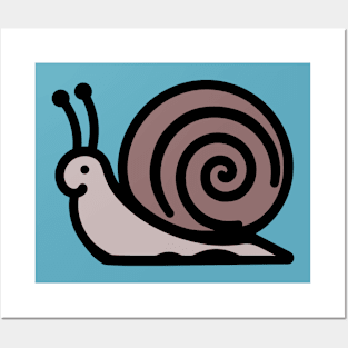 Snail Posters and Art